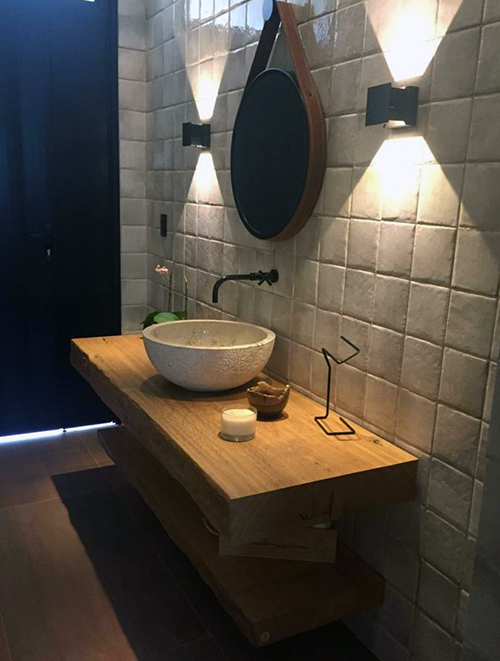 Revestimentos Essenciais para Banheiros Rústicos e Duráveis