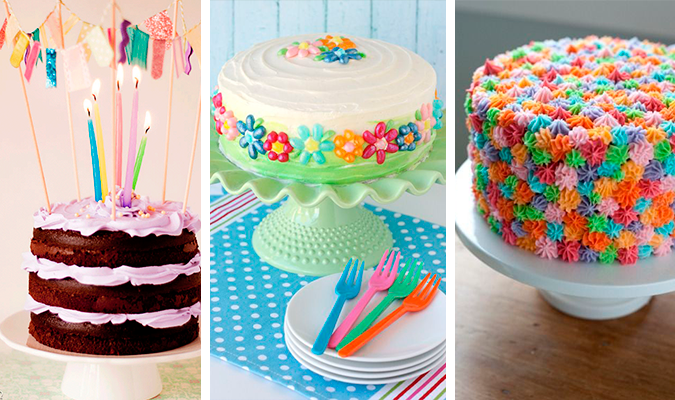 como fazer decoração de bolo feminino com bico 1m