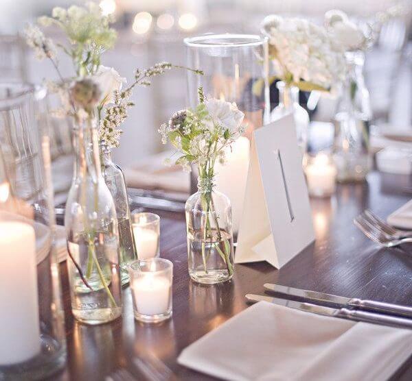 decoracao de casamento simples