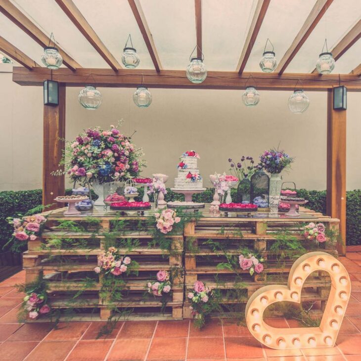 decoracao de casamento simples