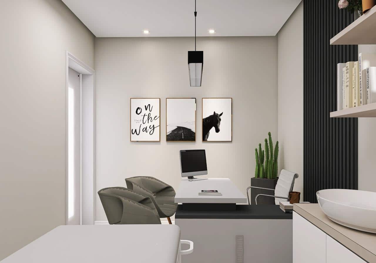 Guia Completo de Cores para Consultórios: Impacto na Percepção do Paciente