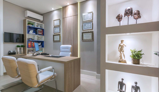 Iluminação Estratégica: Criando Ambientes Acolhedores e Funcionais em Clínicas