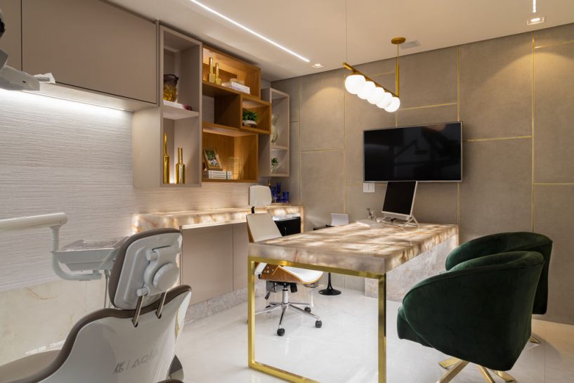 Guia Completo de Cores para Consultórios: Impacto na Percepção do Paciente