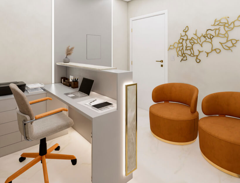 Iluminação Estratégica: Criando Ambientes Acolhedores e Funcionais em Clínicas