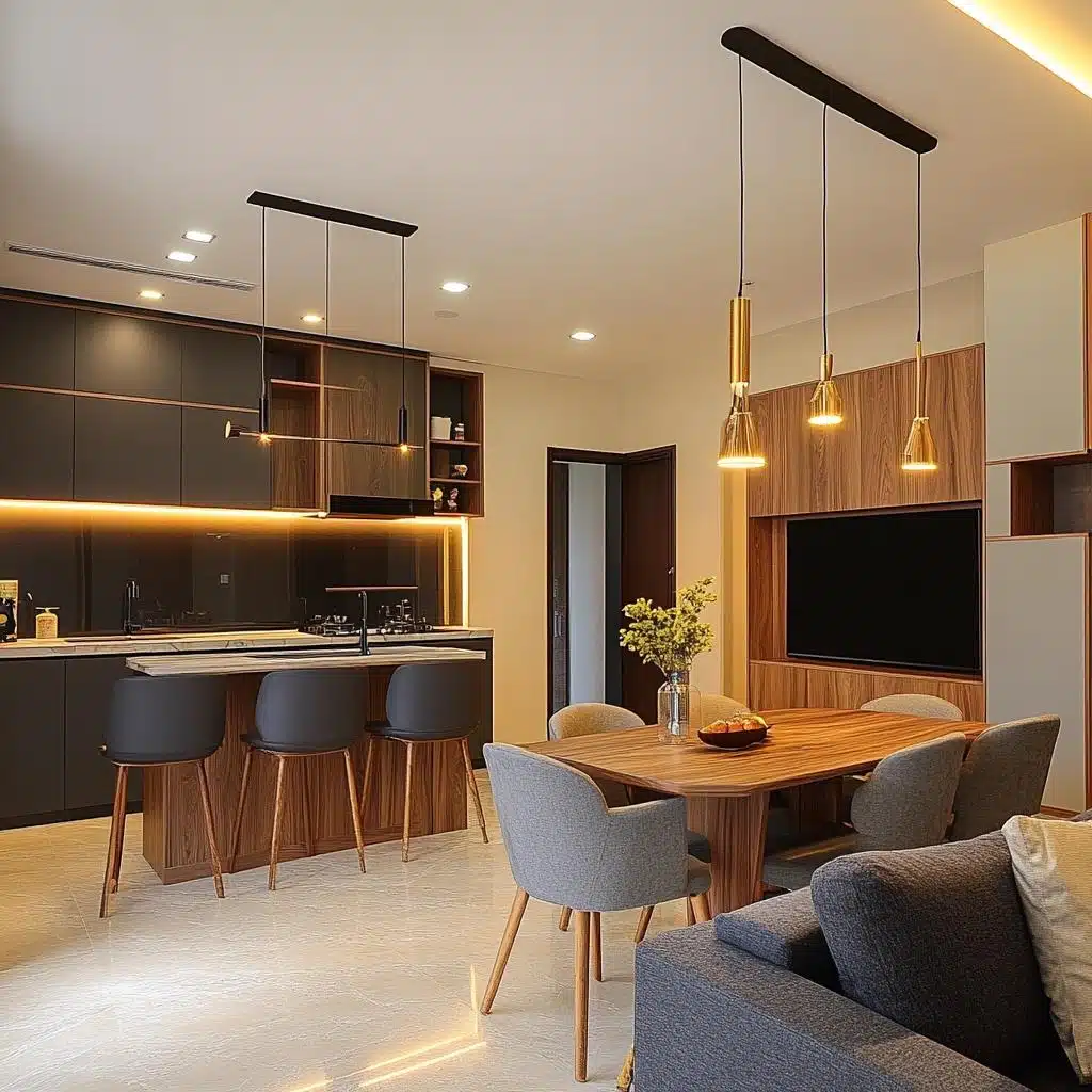 As Melhores Banquetas para Cozinha Americana: Conforto e Estilo