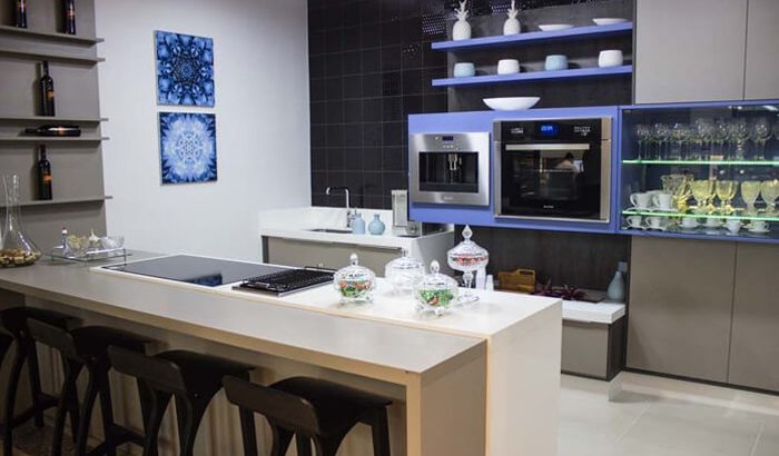 Tendências de Cores para Cozinha Americana em 2025/2026