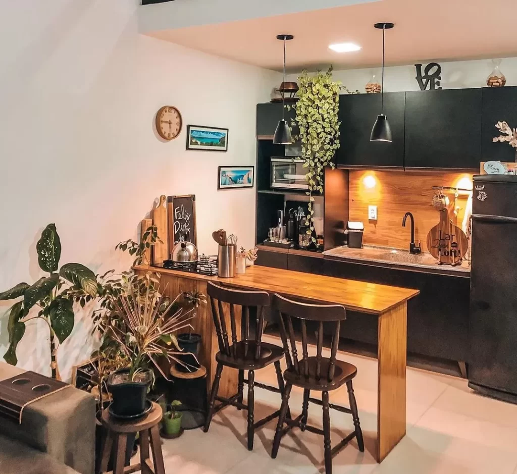 Como Otimizar Espaços em Cozinhas Americanas Pequenas