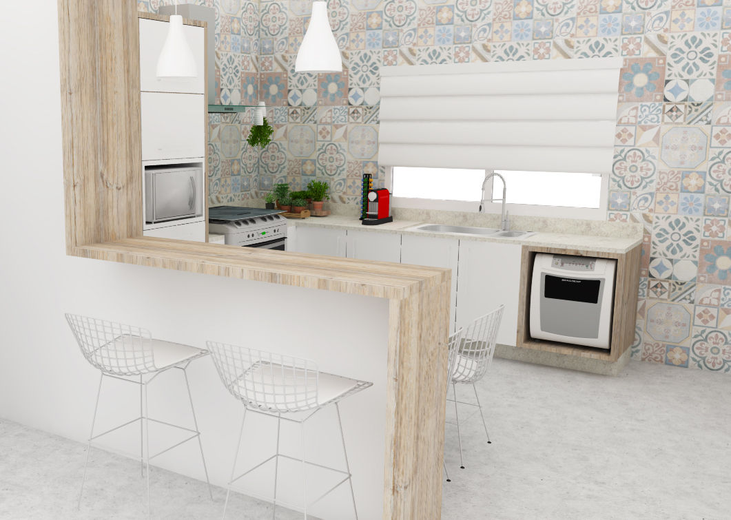 Revestimentos para Cozinha Americana: Dicas para um Ambiente Moderno