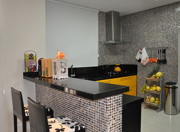 decoracao de cozinha americana