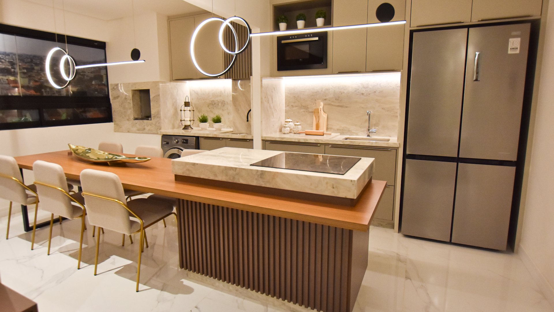 Tendências de Cores para Cozinha Americana em 2025/2026