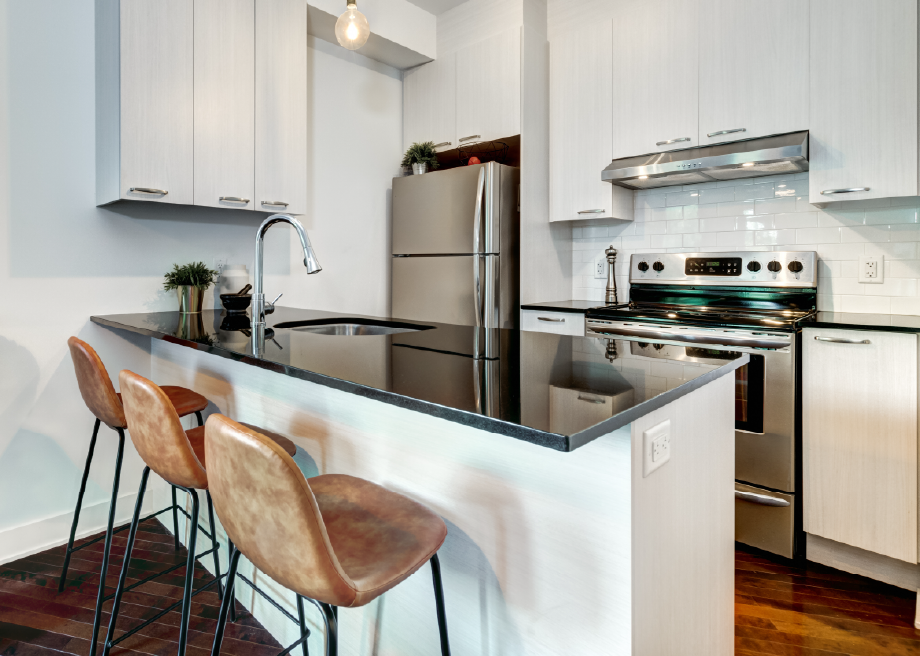 iluminacao para bancada de cozinha americana