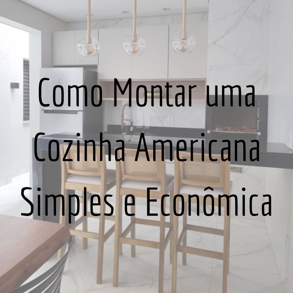 melhores ideias cozinha americana pequena