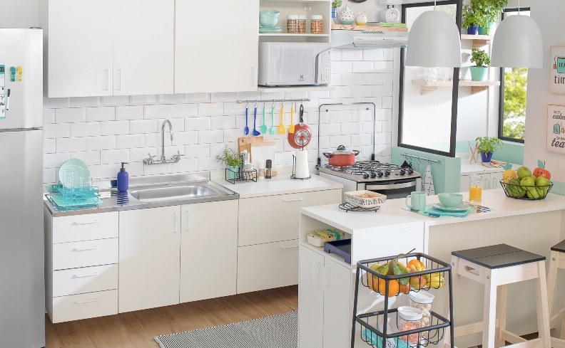 Os Melhores Estilos de Decoração para Cozinhas com Mesa de 6 Lugares