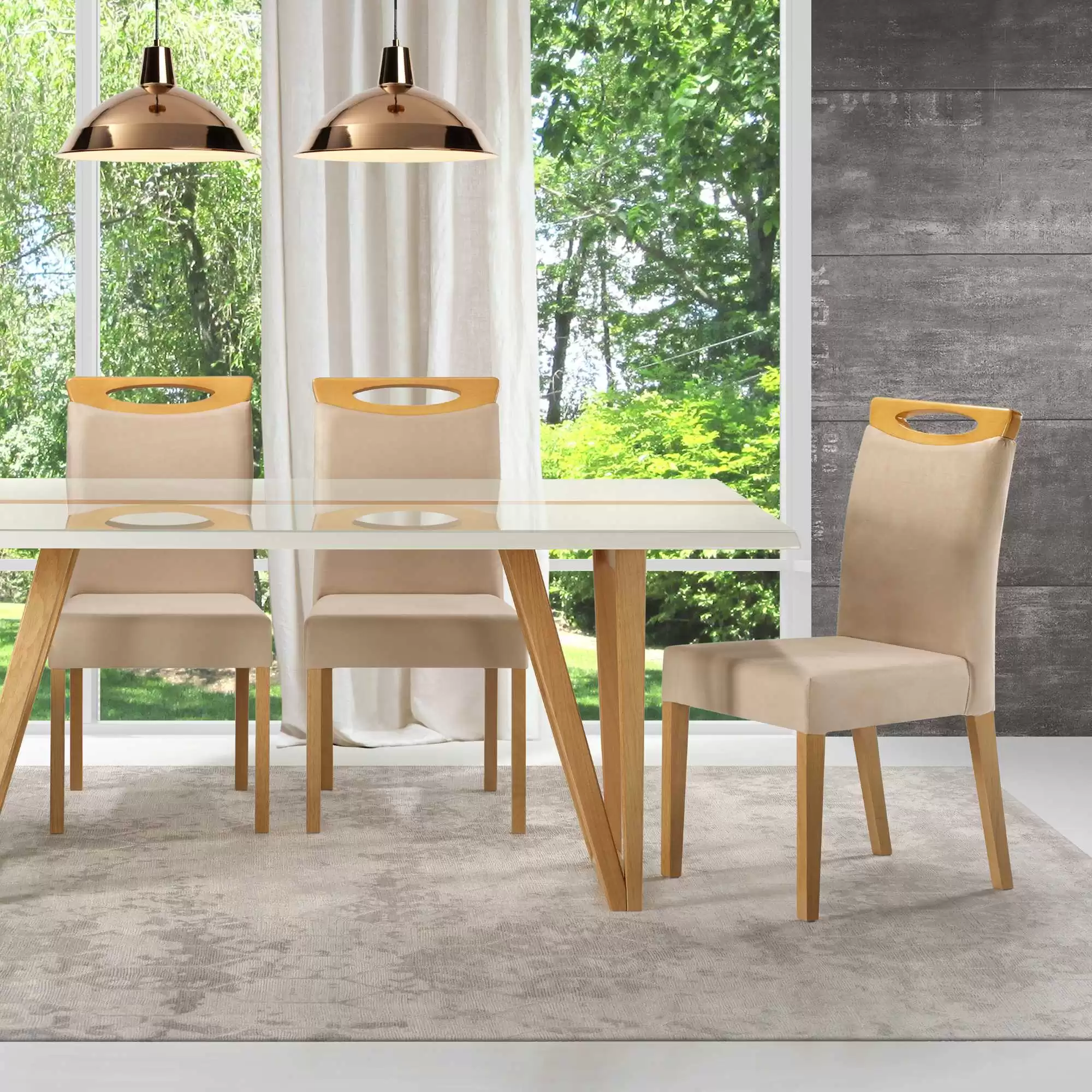 Acessórios Essenciais para Decorar Sua Mesa de Cozinha de 6 Lugares