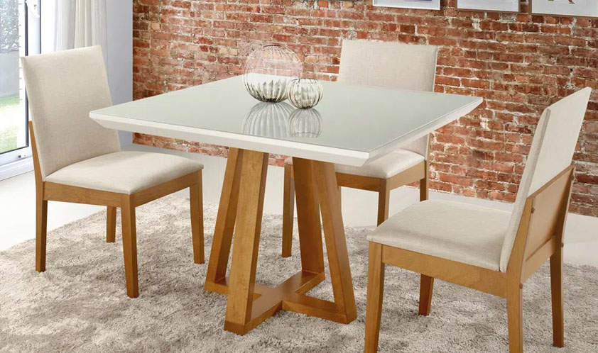 Os Melhores Estilos de Decoração para Cozinhas com Mesa de 6 Lugares