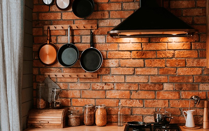 quanto custa decorar cozinha com parede de tijolinho