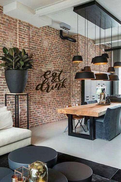 quanto custa decorar cozinha com parede de tijolinho