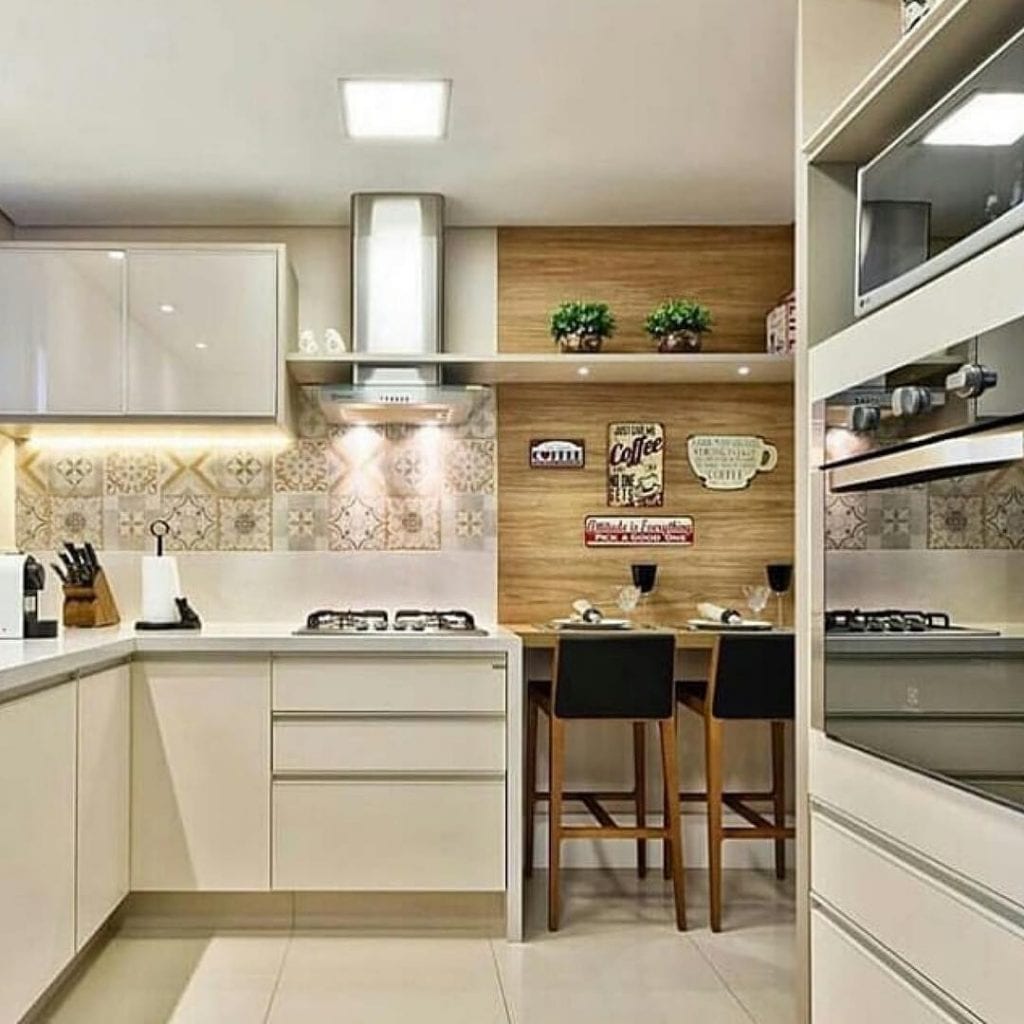 custo para decorar cozinha pequena moderna