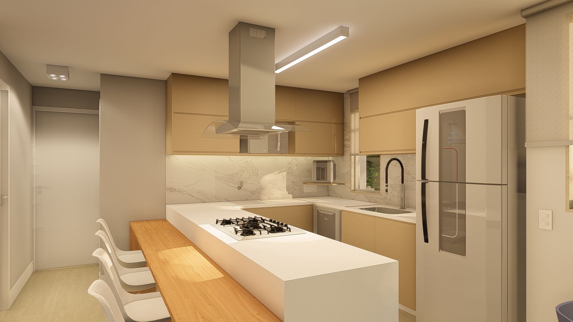 erros comuns ao decorar cozinha pequena