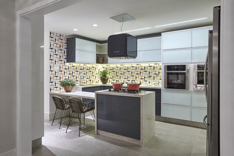 custo para decorar cozinha pequena moderna