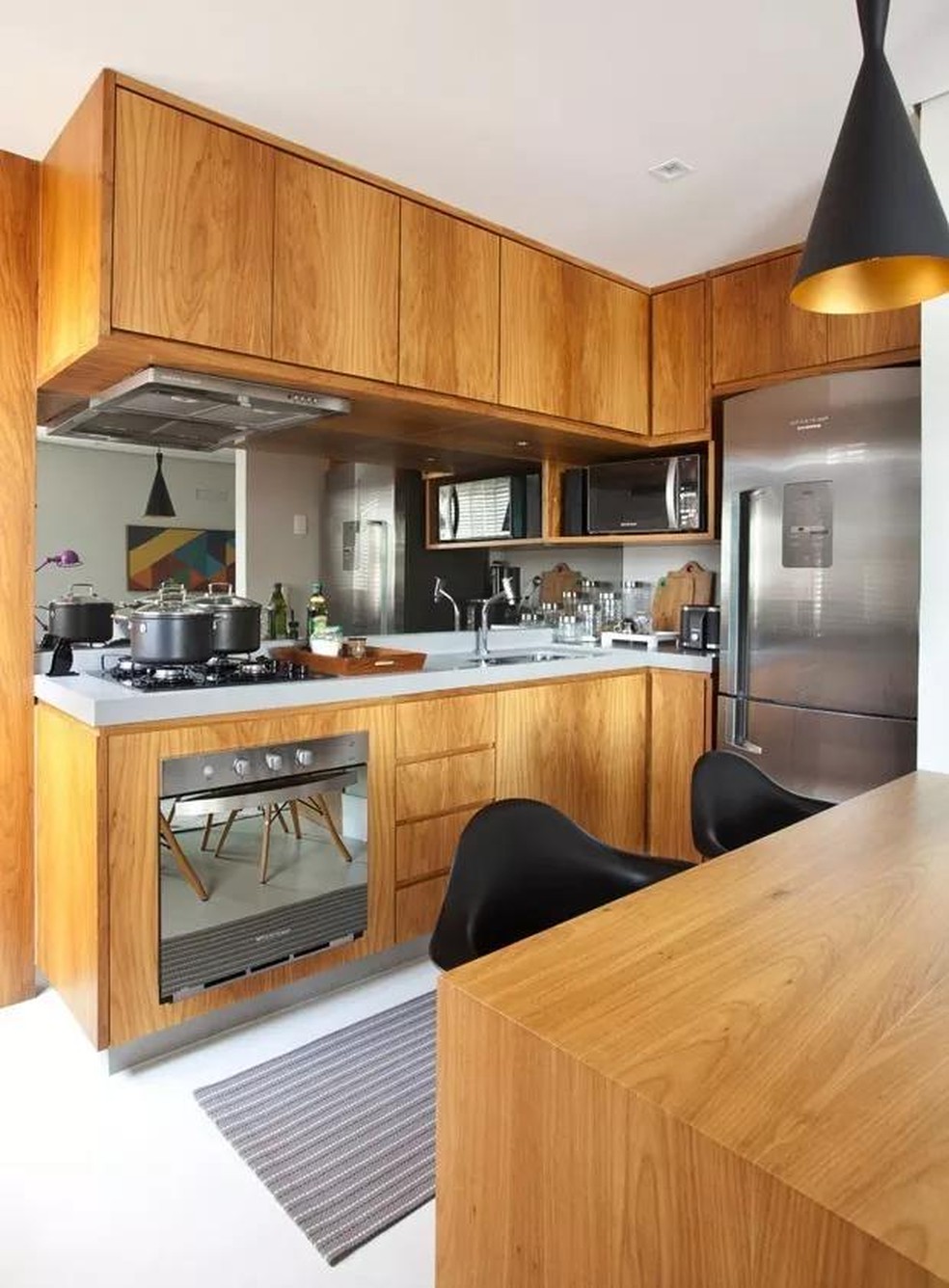 custo para decorar cozinha pequena moderna