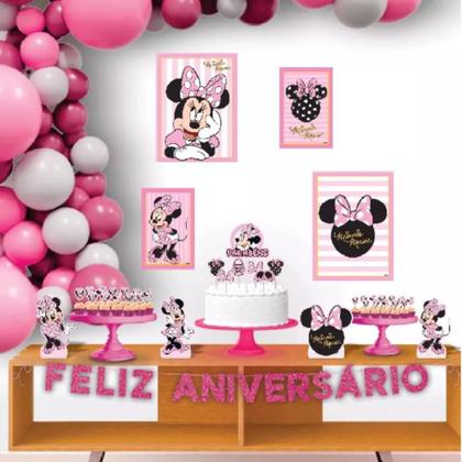 Guia Completo de Preços: Quanto Custa uma Decoração de Festa Minnie?