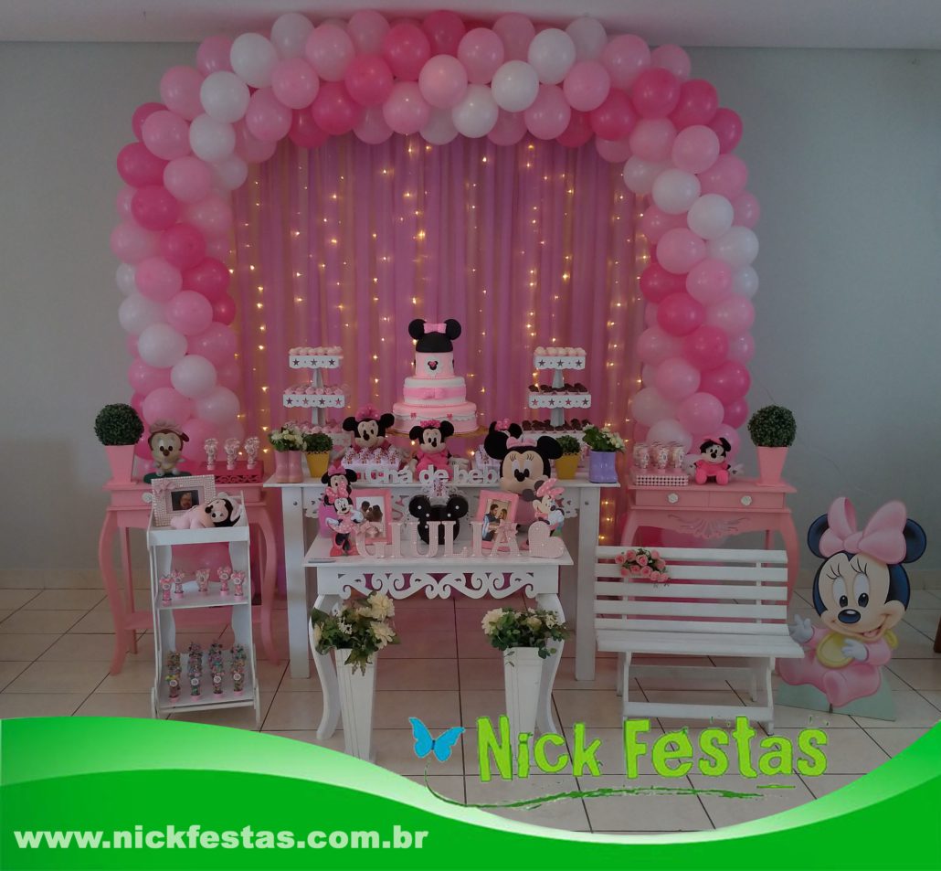 Elementos Essenciais para uma Festa Minnie Inesquecível: Painéis