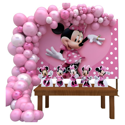Guia Completo de Preços: Quanto Custa uma Decoração de Festa Minnie?