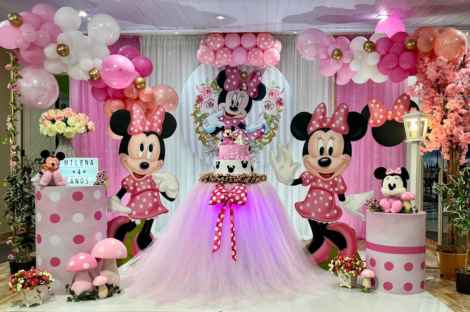 Minnie Vermelha vs. Minnie Rosa: Qual Estilo de Decoração Combina Mais com Sua Festa?