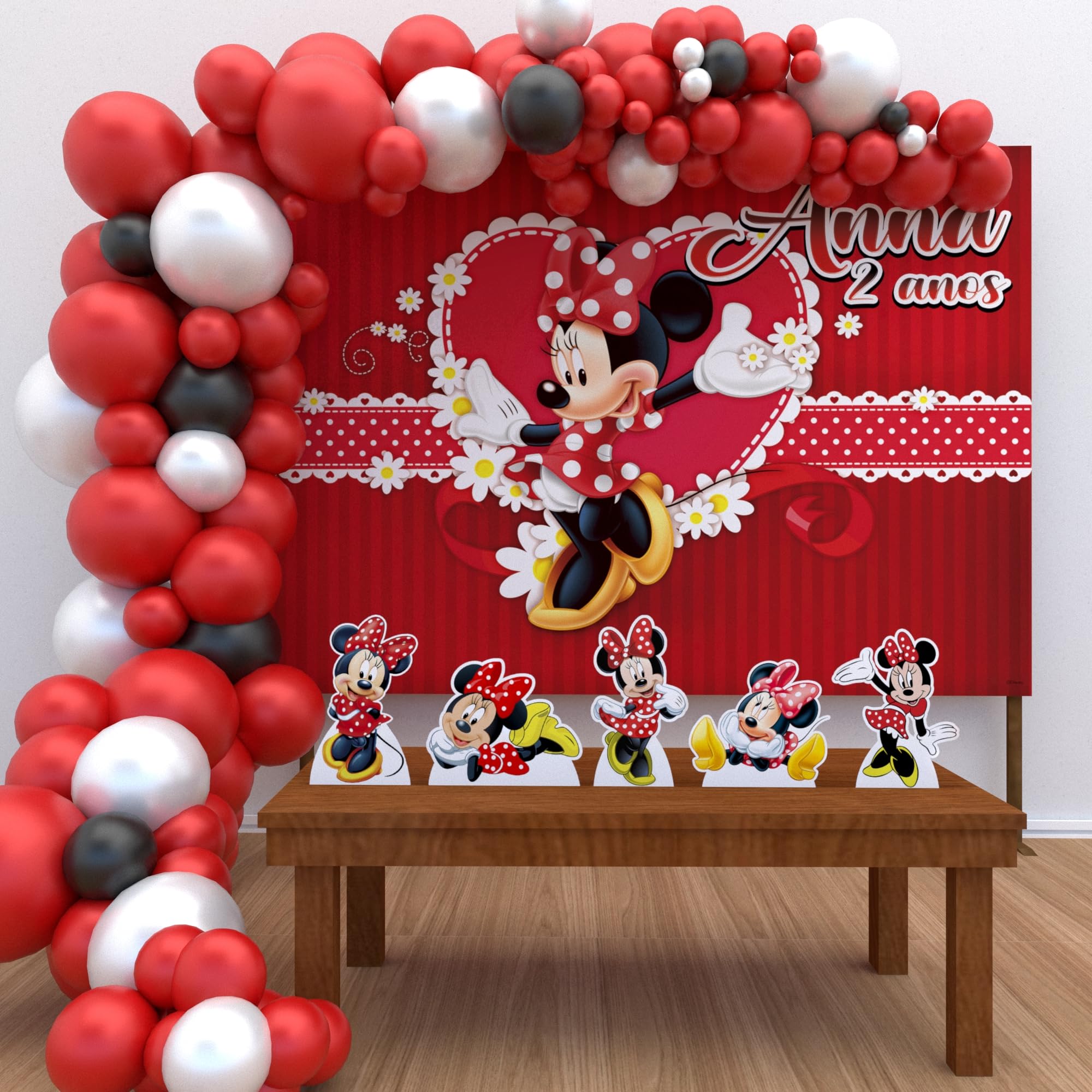 Guia Completo de Preços: Quanto Custa uma Decoração de Festa Minnie?