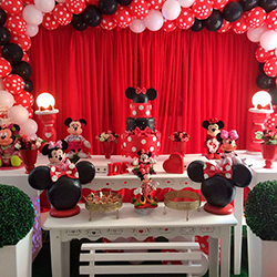 Decoração Minnie Realeza: Dicas para uma Festa Luxuosa e Sofisticada