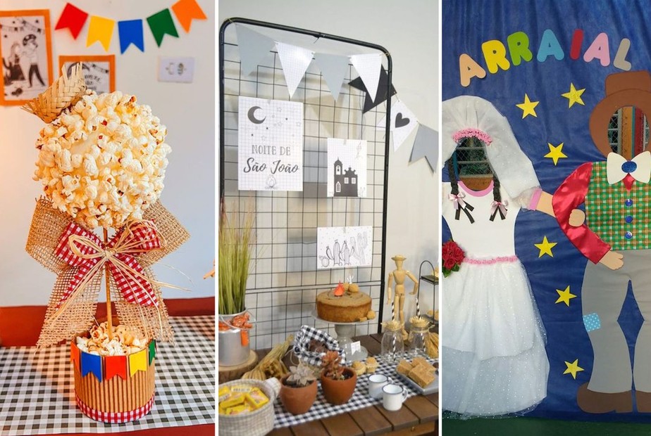DIY: Como Fazer Bandeirinhas e Balões de Papel para Sua Festa Junina