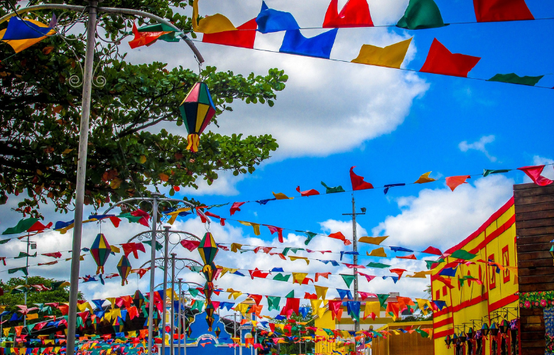 decoracao de festa junina