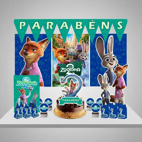 custo festa zootopia completa dicas economizar