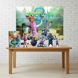 lembrancinhas personalizadas zootopia judy hopps