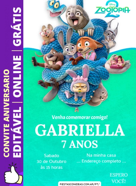 como evitar erros decoracao festa zootopia