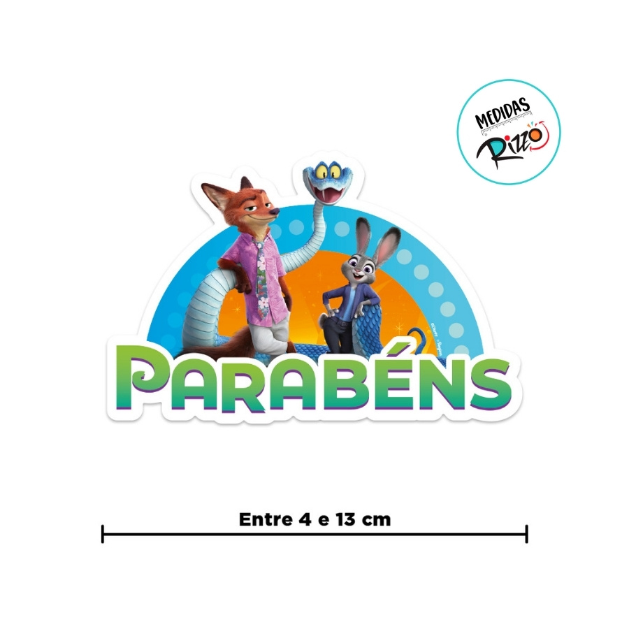 decoracao zootopia 1 vs zootopia 2 qual escolher