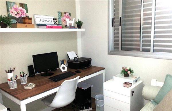 decoracao de home office pequeno