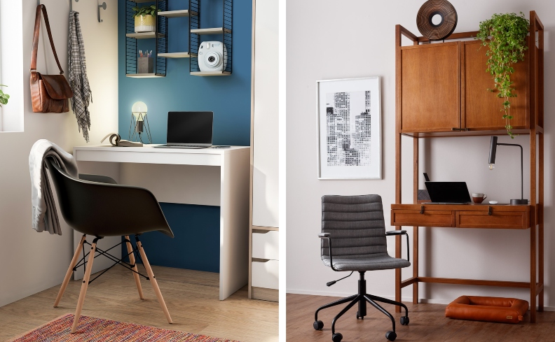 decoracao de home office pequeno
