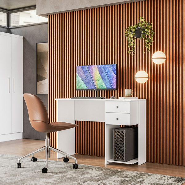 Decoração de Home Office Pequeno: Cores