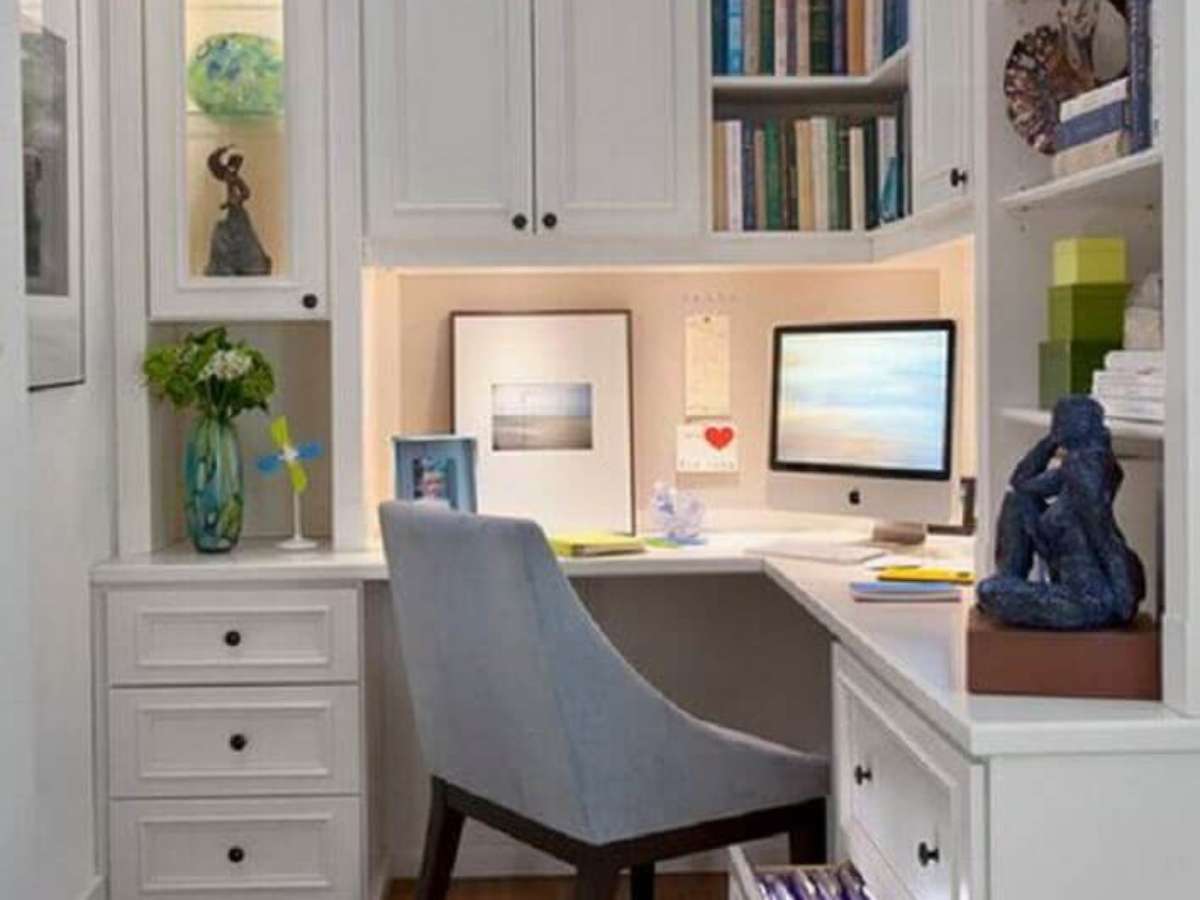 5 Dicas Essenciais para Escolher a Escrivaninha Ideal para Home Office Pequeno