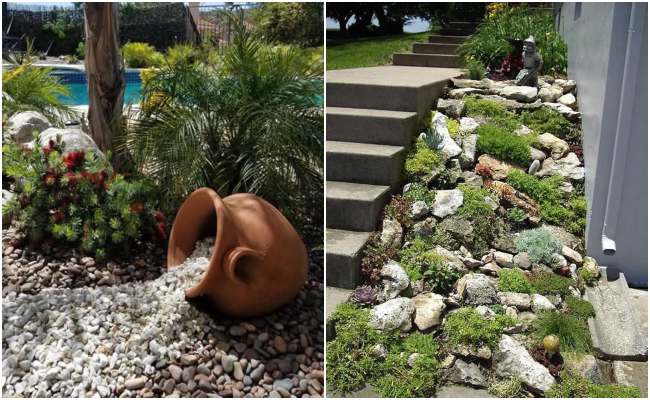 pedras pintadas jardim como fazer gastando pouco