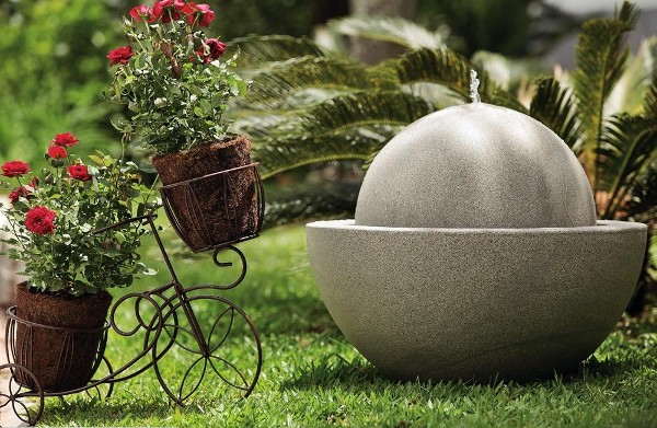 ideias criativas pedras pintadas jardim