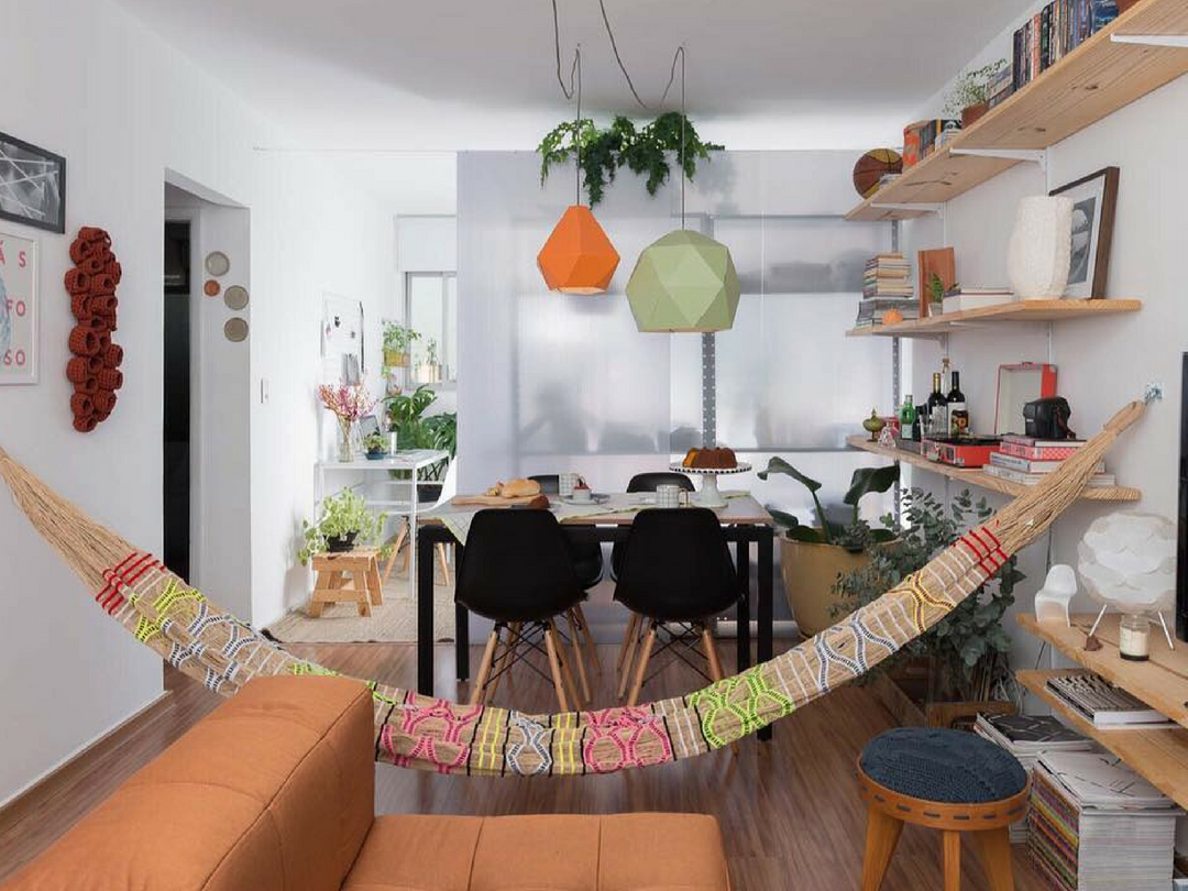 decoracao de kitnet jovem