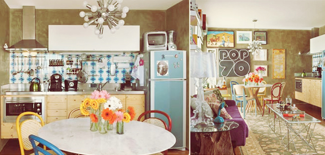 DIY: Decoração econômica para kitnet