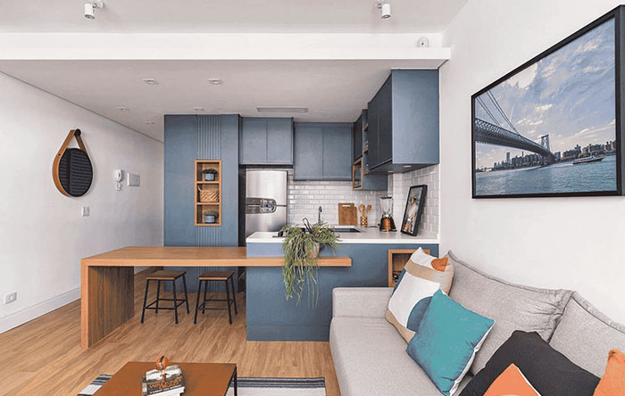 Dicas de iluminação para ampliar espaços pequenos