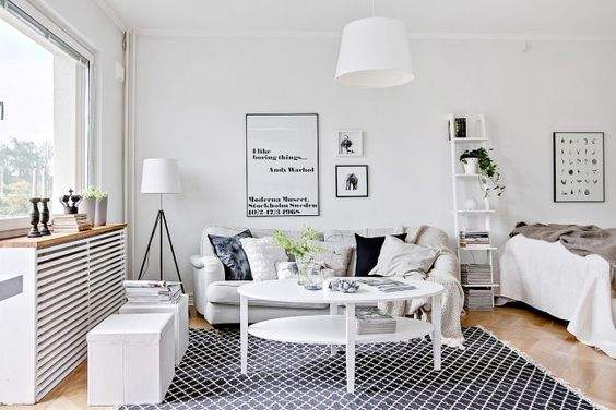 DIY: Decoração econômica para kitnet