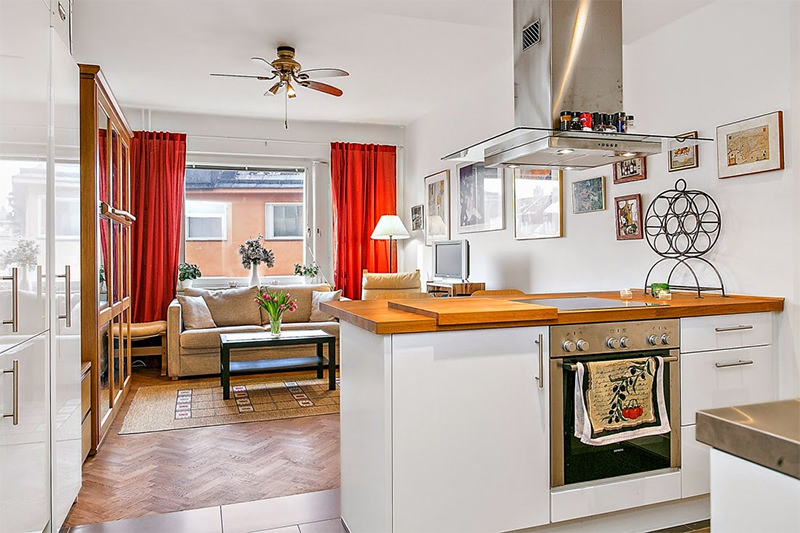 Como aplicar o estilo industrial em kitnets