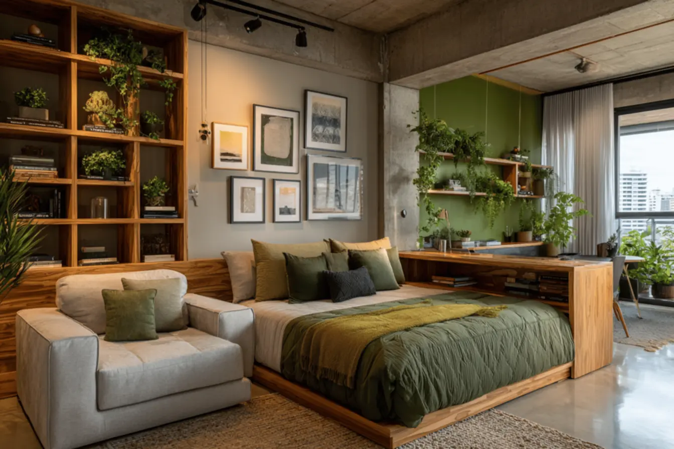 Dicas de iluminação para ampliar espaços pequenos