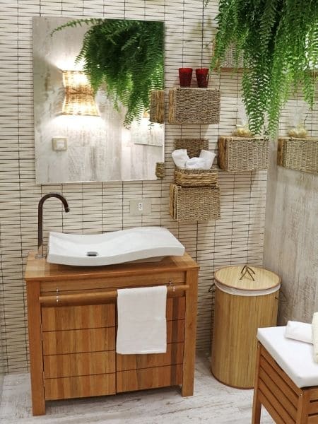 decoracao de lavabo